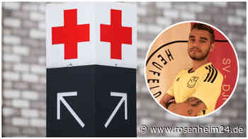 Nasenbruch nach Brutalo-Attacke in A-Klasse: Heufelder Keeper schwer verletzt