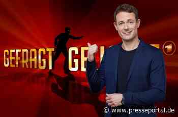 Die Jagd geht weiter: Neue Staffel "Gefragt - Gejagt" startet am 13. Mai 2024 im Ersten