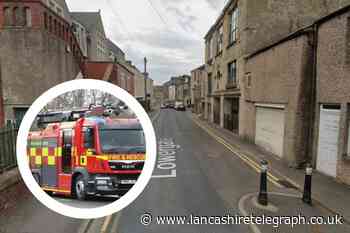 Clitheroe: Fire crew from Padiham attends electrical fault