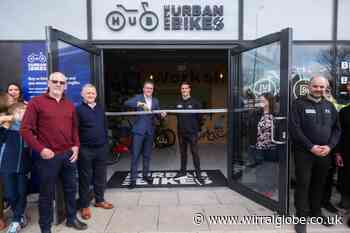 HYPE Merseyside open second bike recycling hub in Liverpool