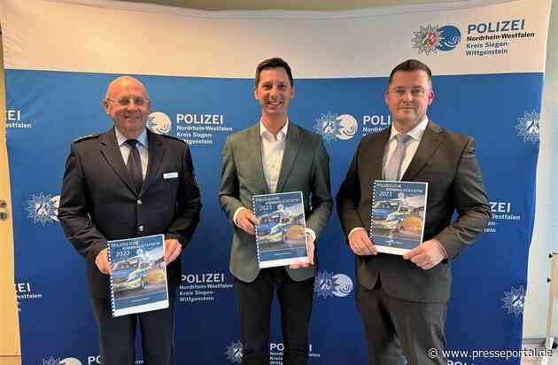 POL-SI: Kreispolizeibehörde veröffentlicht Kriminalstatistik 2023 - hohe Aufklärungsquote und steigende Fallzahlen #polsiwi