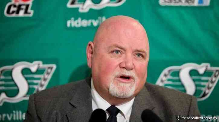 Former Saskatchewan Roughriders player, executive Jim Hopson dies at age 73