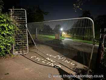 Primrose Hill gates to be locked at night at weekends again