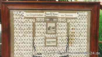 Rätsel in Seeon: Wurde die Soldaten-Ehrentafel aus dem „Alten Wirt“ gestohlen? 