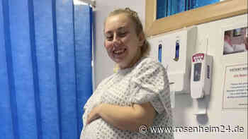 Arzt hielt sie für schwanger: Dann die Schock-Diagnose Krebs für Emma (24)