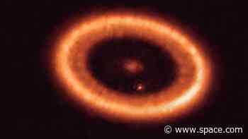 James Webb Space Telescope spots hints of exomoons forming in infant star system