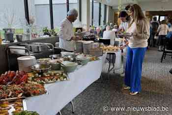 Gastronomisch menu op paasfeest in wzc De Wand