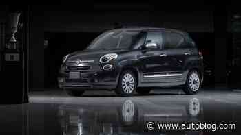 2015 Fiat 500L used by Pope Francis could sell for $100,000