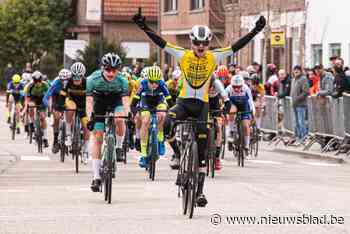 Brend Van Aerschot heeft overstap naar juniores prima verteerd: “Ik merk wel dat er agressiever gekoerst wordt”