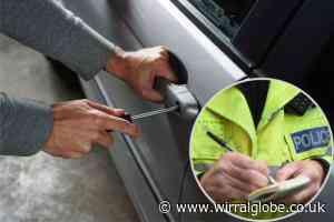 Warning after rise in vehicle-related crime on Wirral