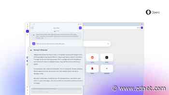 Opera is testing letting you download LLMs for local use, a first for a major browser