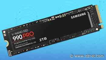 This 2 TB Samsung 990 Pro M.2 SSD is on sale for $179