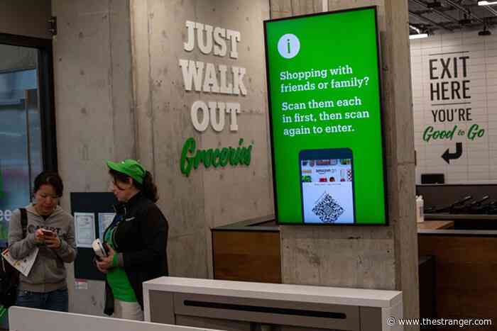 Slog AM: Earthquake Shakes Taiwan, Amazon Grocery Stores Kill "Just Walk Out" Policy, Seattle Goes Deeper into Red for Cops