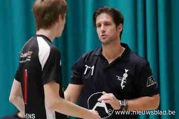 Afscheidnemende Simon De Clercq rekent bij Tievolley op eergevoel van zijn spelers: “Frustraties hebben bovenhand genomen”