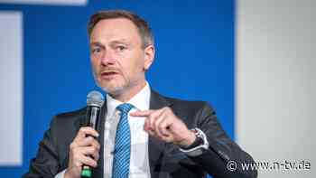 Brisante Haushaltsverhandlungen: Lindners Steuer-Torpedo zielt auf die Ampel