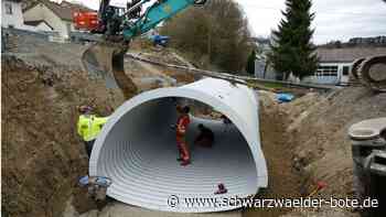 Wanne in Haiterbach: Letzter großer Teil der  Stadtsanierung