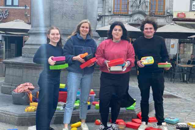 Vooruit-jongeren vragen aandacht voor lege brooddozen op school