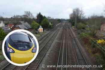 Rail worker nearly struck by 110mph train at Euxton Junction