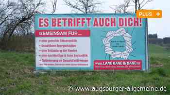 Sind die Protestplakate wirklich ein Problem?