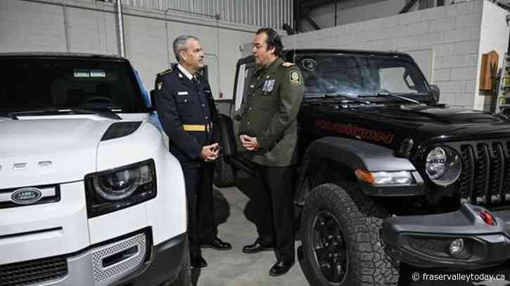 Police, border services seize 598 stolen vehicles at Montreal port, most from Ontario