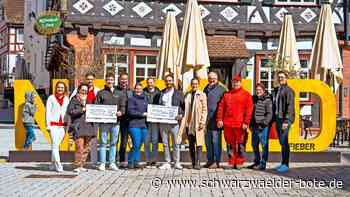 Die etwas andere Suche: Nagolder Ostereier für den   guten Zweck