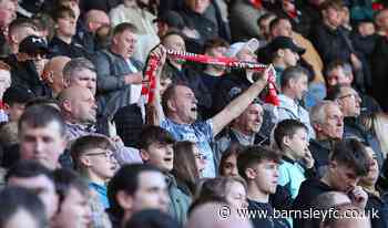 JOIN US AT OAKWELL AGAINST READING!