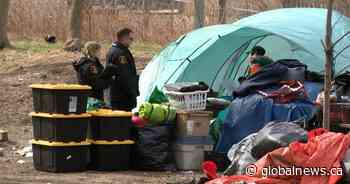 City of Kingston begins enforcing daytime camping ban, residents dig in