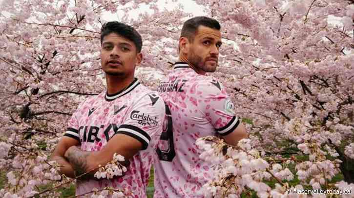 Vancouver FC looks to make a mark, help make a difference with new jersey