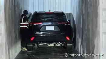 Police recover nearly 600 stolen vehicles in Port of Montreal, most of them stolen from the GTA