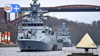 Weshalb zwei Korvetten im Doppelpack durch den Kanal mussten 