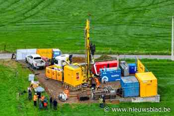 Eerste boor voor Einsteintelescoop in Vlaamse grond: “Een historisch moment”