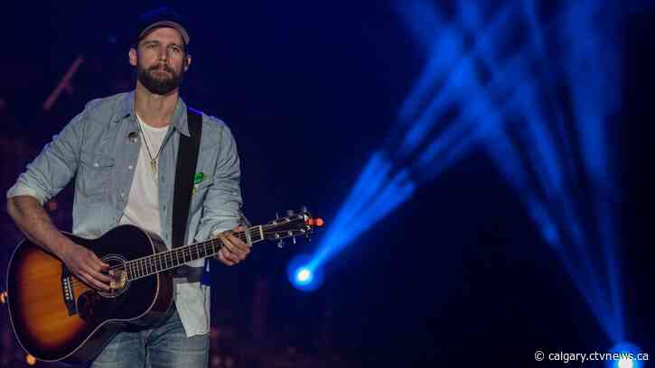 Chad Brownlee concert at Wildhorse Saloon during 2024 Stampede