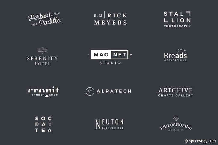 10+ Best Free Minimal Logo Template Collections
