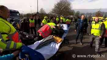 Twee weken geleden kreeg zieke Gerrie een eerbetoon, nu is hij op zijn verjaardag overleden