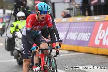 Liam Slock kleurt vlucht van de dag in Scheldeprijs: “Niet verwacht dat ik zo vlot gerecupereerd zou zijn van de Ronde”