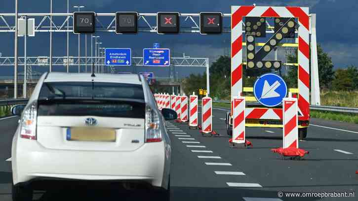 Honderden automobilisten op de bon bij werkzaamheden aan de weg