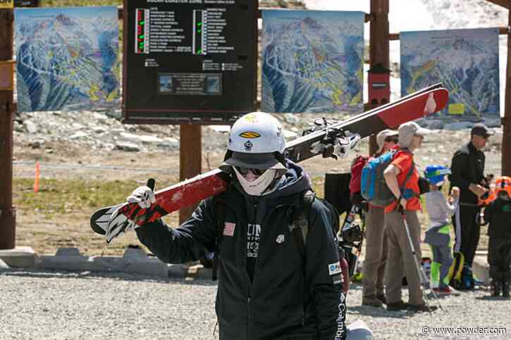 Summer Skiing On Whistler Blackcomb's Horstman Glacier Has Been Cancelled