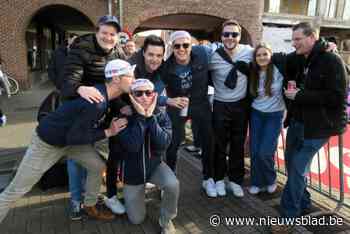 Scheldeprijs: volksfeest zonder cafés en  veel blauw op straat