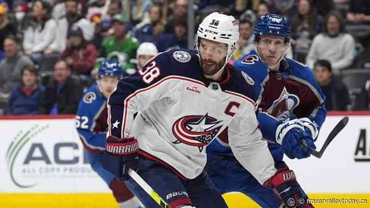 Blue Jackets captain Boone Jenner’s wife gives birth to stillborn baby, the couple says