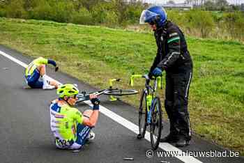 Gerben Thijssen breekt enkel in Scheldeprijs maar zet Girodebuut nog niet uit het hoofd: “Ik spiegel me een beetje aan Wout van Aert”
