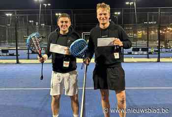 Broer van Jasper Philipsen wint padeltoernooi en deelt grappige anekdote: “Hij kan het beter bij wielrennen houden”