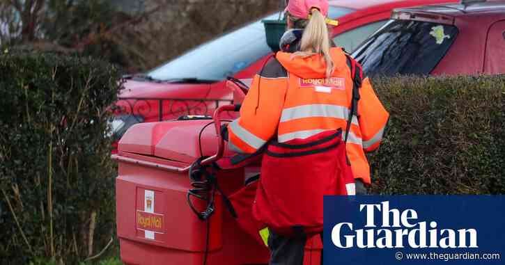 Royal Mail owner proposes second-class post deliveries every other weekday
