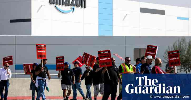 ‘They are breaking the law’: inside Amazon’s bid to stall a union drive