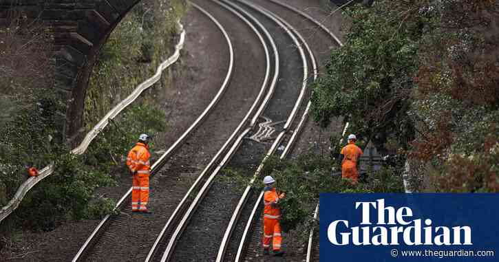 Network Rail to spend £2.8bn to cope with effects of climate crisis