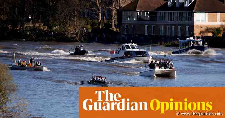 Look at the Thames and know the time for metaphors is over: our politics is drowning in effluent | Marina Hyde