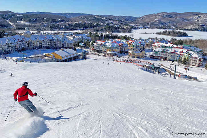 Mont Tremblant Announces Closing Day For '23/'24 Season