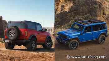 2024 Auto Sales: Ford Bronco vs. Jeep Wrangler
