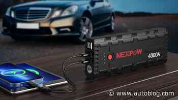 Nexpow's newest car jump starter is available for over 50% off today - its lowest price ever