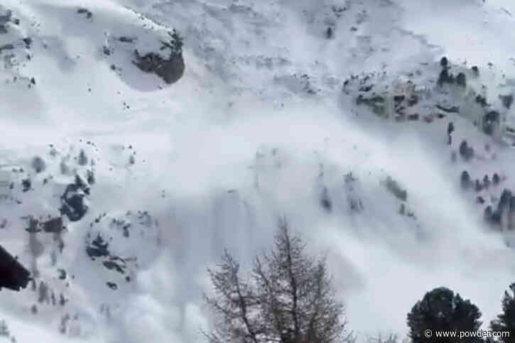 Zermatt, Switzerland Avalanche Kills Three Skiers