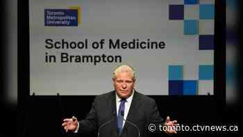 'Our kids first': Doug Ford wants only Ontario students at universities, colleges